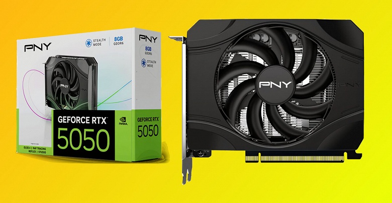 В этом и прелесть GeForce RTX 5050. PNY представила очень короткую карту длиной менее 150 мм - 1 В этом и прелесть GeForce RTX 5050. PNY представила очень короткую карту длиной менее 150 мм