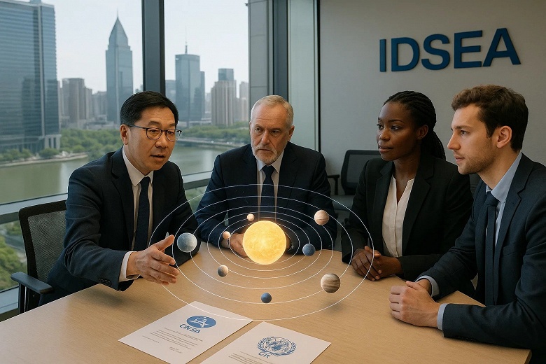 В Китае учреждена первая в мире ассоциация по исследованию глубокого космоса IDSEA