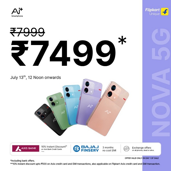 90-герцевый экран у смартфона за 60 долларов. Представлены сверхдешёвые AI+ Nova 5G и Pulse - 2 90-герцевый экран у смартфона за 60 долларов. Представлены сверхдешёвые AI+ Nova 5G и Pulse