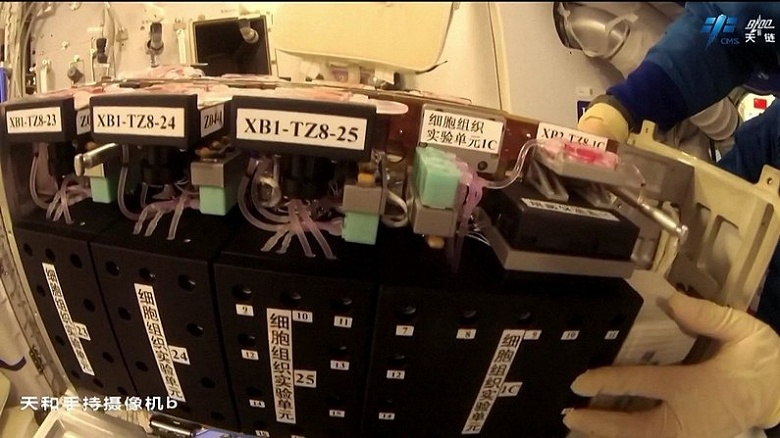 Грузовой космический корабль &laquo;Тяньчжоу-8&raquo; завершил миссию