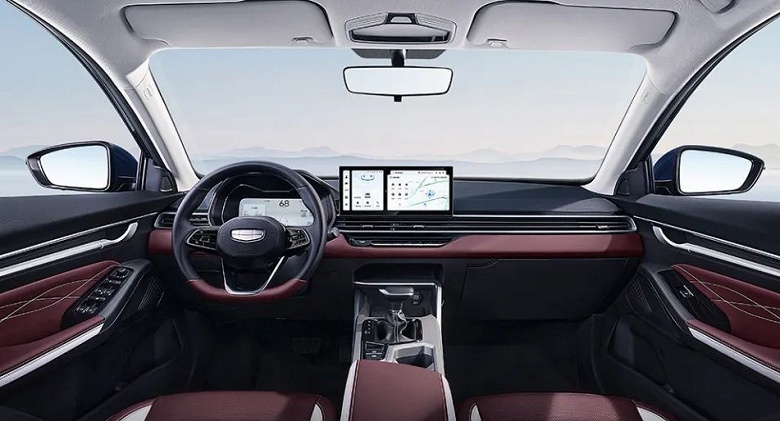 Представлен обновленный Geely Emgrand: улучшенная медиасистема и цена от 7,8 тыс. долларов