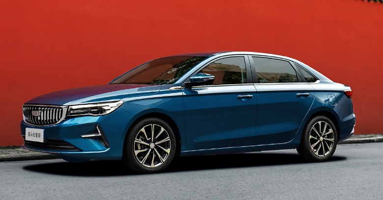 Представлен обновленный Geely Emgrand: улучшенная медиасистема и цена от 7,8 тыс. долларов