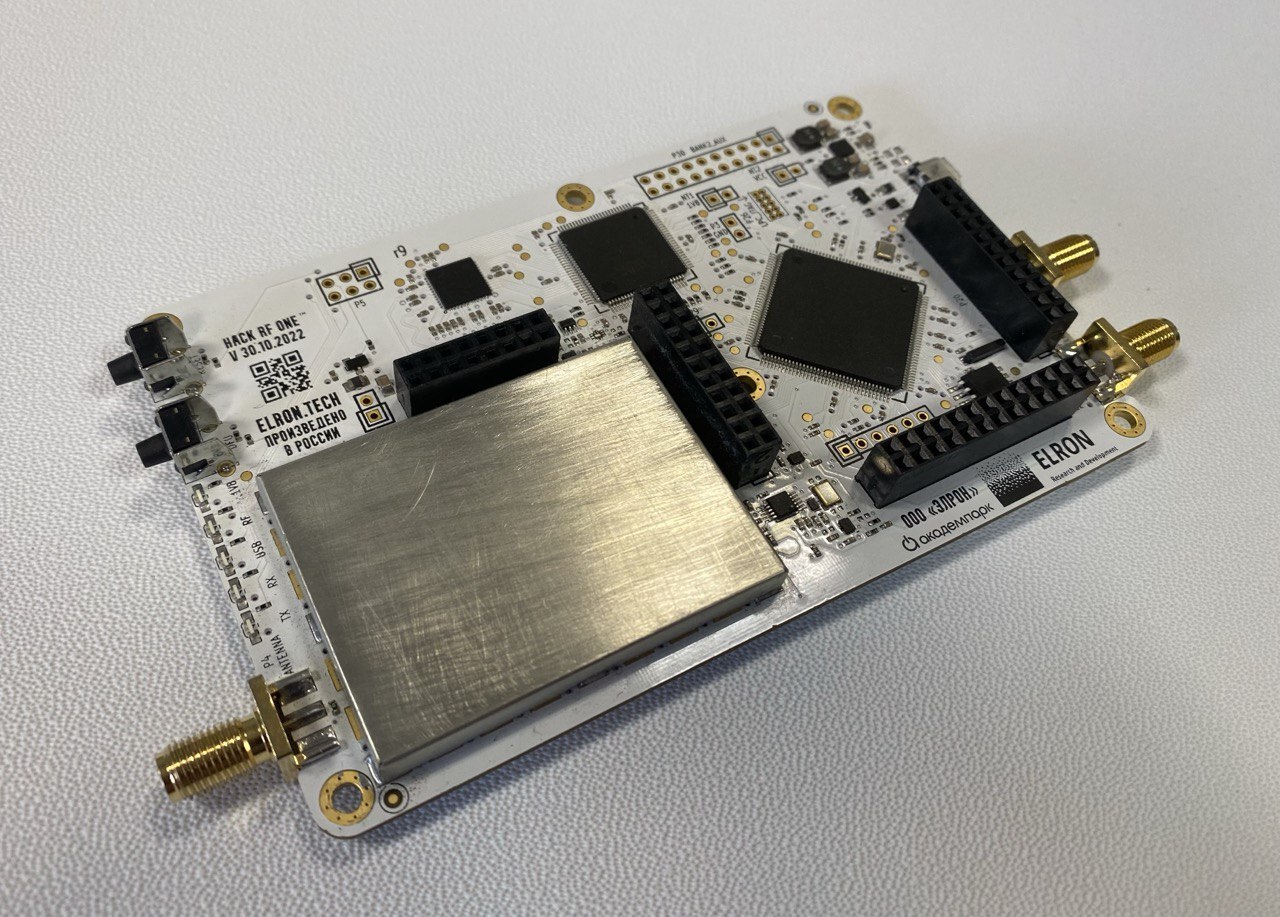 Программно-определяемые радиосистемы SDR Hack RF One и др — что лучше — оригинал, российское изделие или китайский клон? - 1