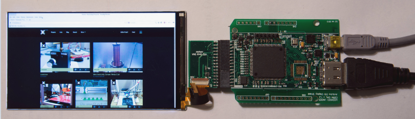 Запускаем MIPI DSI экраны от смартфонов. Разработка схемы основной платы. Часть 3. Завершаем схему - 21