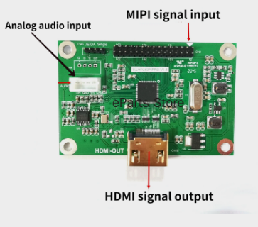 Запускаем MIPI DSI экраны от смартфонов. Разработка схемы основной платы. Часть 3. Завершаем схему - 23