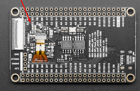 Запускаем MIPI DSI экраны от смартфонов. Разработка схемы основной платы. Часть 3. Завершаем схему - 29