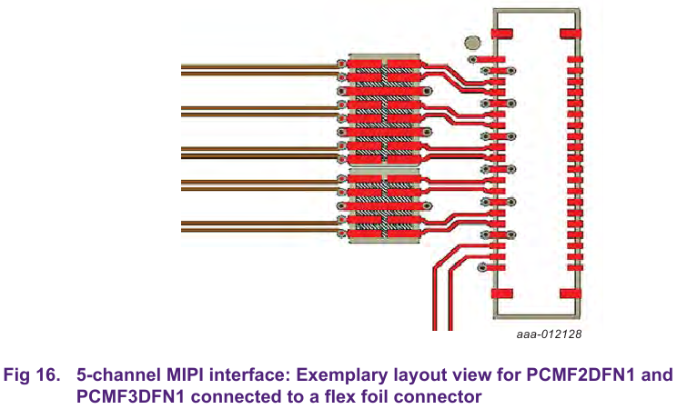 Запускаем MIPI DSI экраны от смартфонов. Разработка схемы основной платы. Часть 3. Завершаем схему - 36
