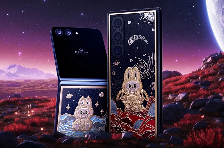 Цены кусаются: в России представили самые дорогие Samsung Galaxy Z Fold7 и Flip7 для фанатов Лабубу - 1 Цены кусаются: в России представили самые дорогие Samsung Galaxy Z Fold7 и Flip7 для фанатов Лабубу