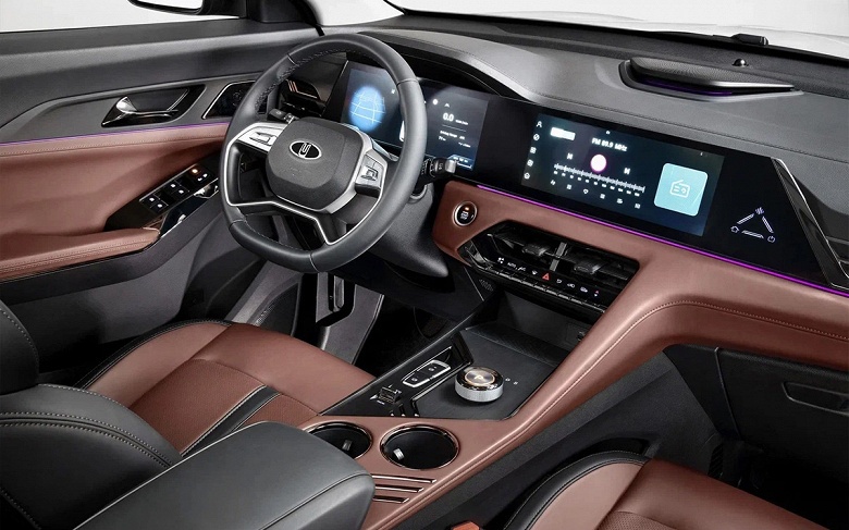 Дождались: &laquo;Москвич 8&raquo; &mdash; одноклассник Hyundai Santa Fe и Kia Sorento &mdash; поступит в продажу на следующей неделе