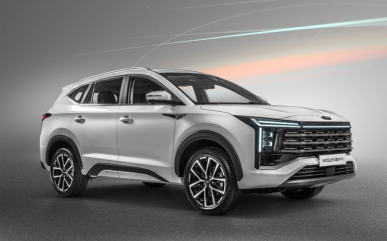 Дождались: &laquo;Москвич 8&raquo; &mdash; одноклассник Hyundai Santa Fe и Kia Sorento &mdash; поступит в продажу на следующей неделе