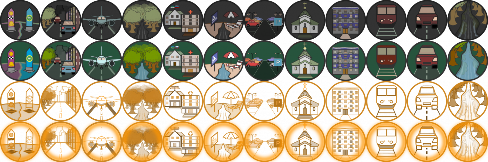 Интерактивная карта Республики Коми с отображением социально-экономических показателей - 12 Интерактивная карта Республики Коми с отображением социально-экономических показателей - 12