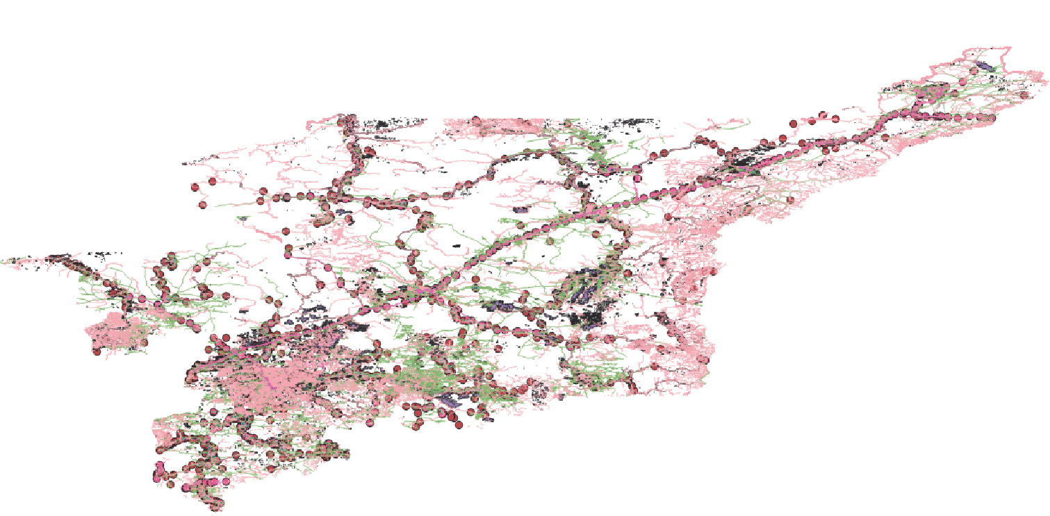 Получившаяся карта