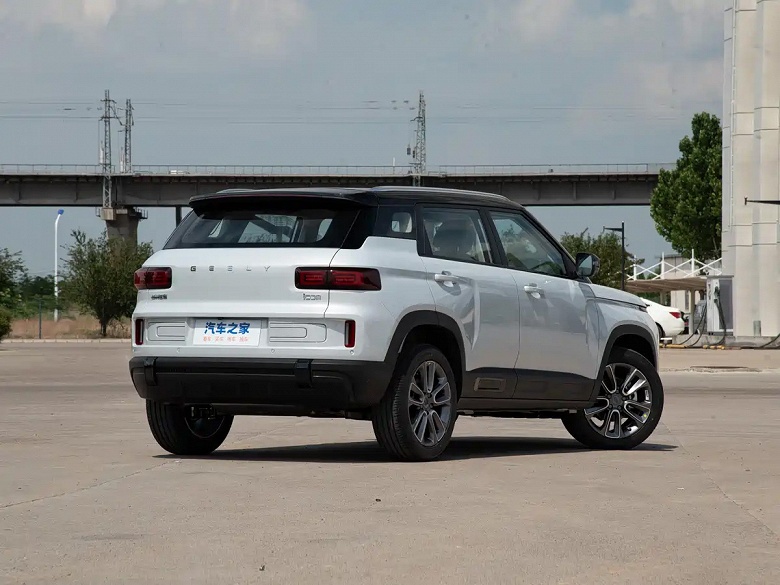 Как хитовый Geely Coolray, только более стильный и более квадратный. Представлен дешевый кроссовер Geely Icon 2026 - 2 Как хитовый Geely Coolray, только более стильный и более квадратный. Представлен дешевый кроссовер Geely Icon 2026
