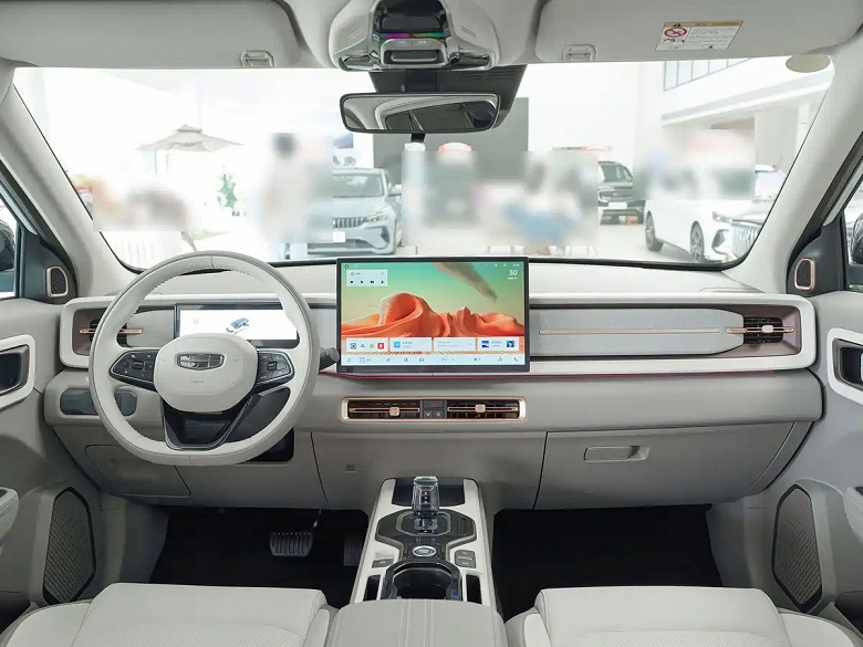 Как хитовый Geely Coolray, только более стильный и более квадратный. Представлен дешевый кроссовер Geely Icon 2026 - 3 Как хитовый Geely Coolray, только более стильный и более квадратный. Представлен дешевый кроссовер Geely Icon 2026