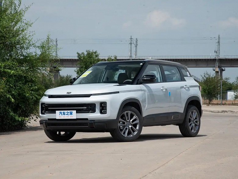 Как хитовый Geely Coolray, только более стильный и более квадратный. Представлен дешевый кроссовер Geely Icon 2026 - 1 Как хитовый Geely Coolray, только более стильный и более квадратный. Представлен дешевый кроссовер Geely Icon 2026