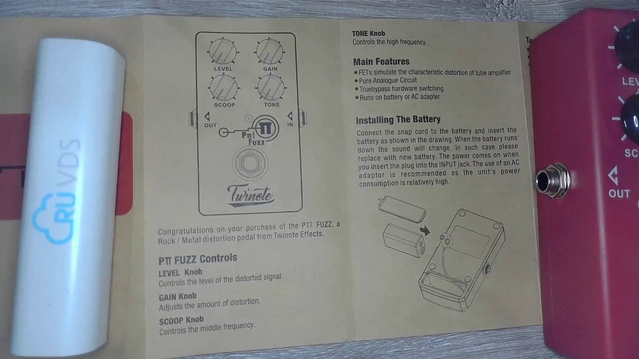 Китайский экстремальный фузз-дисторшн для металла - 10