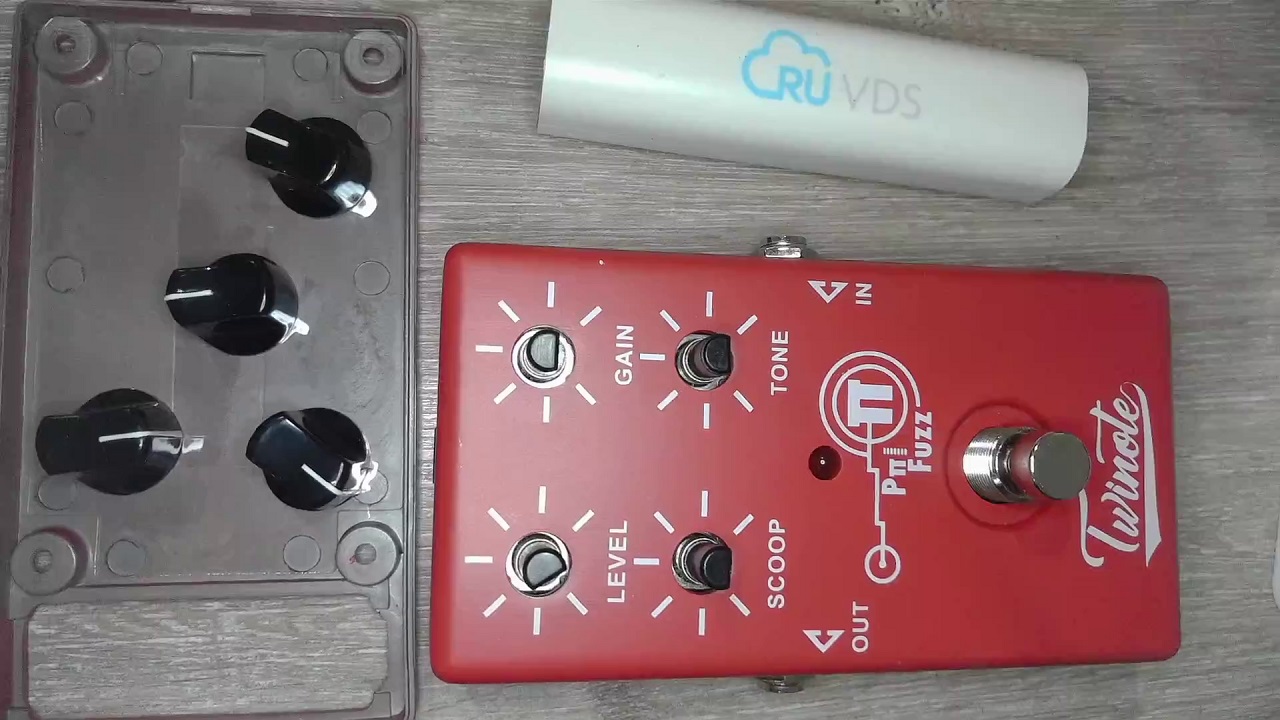 Китайский экстремальный фузз-дисторшн для металла - 15