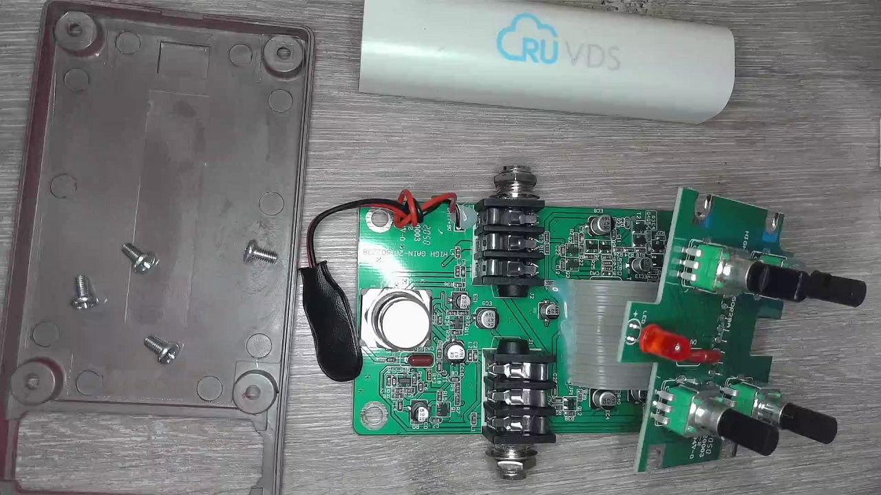 Китайский экстремальный фузз-дисторшн для металла - 21