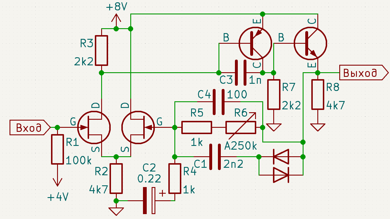 Китайский экстремальный фузз-дисторшн для металла - 27