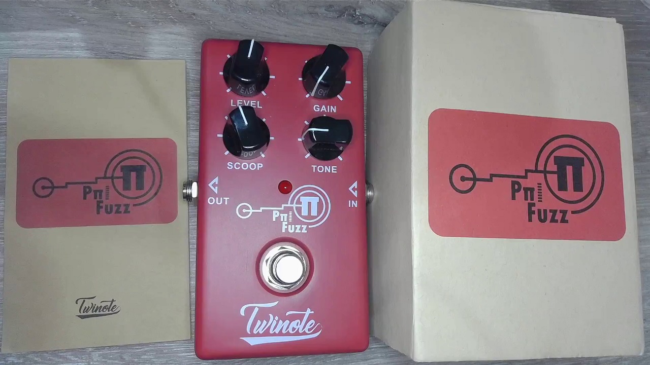 Китайский экстремальный фузз-дисторшн для металла - 4