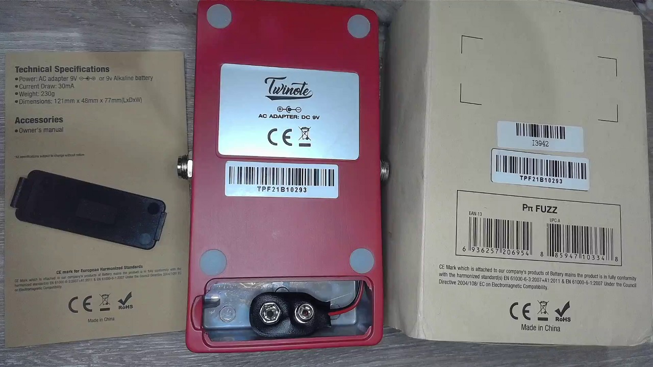 Китайский экстремальный фузз-дисторшн для металла - 7