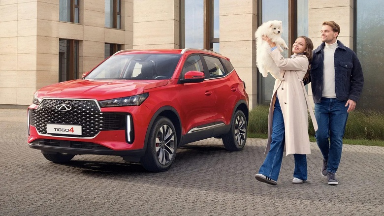 Кроссоверы Chery Tiggo 4 и Tiggo 7L подешевели в России, но доступнее не стали. Как такое возможно? - 1 Кроссоверы Chery Tiggo 4 и Tiggo 7L подешевели в России, но доступнее не стали. Как такое возможно?
