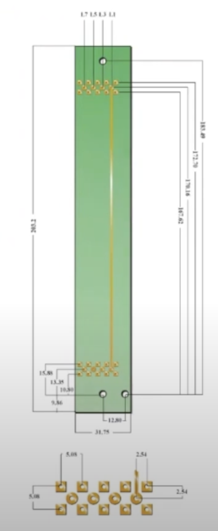 Пример тест-купона.