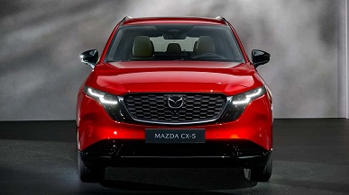 Представлен совершенно новый Mazda CX-5: полностью переработанный кроссовер с огромным экраном и гибридной силовой установкой