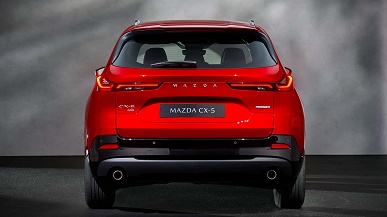 Представлен совершенно новый Mazda CX-5: полностью переработанный кроссовер с огромным экраном и гибридной силовой установкой