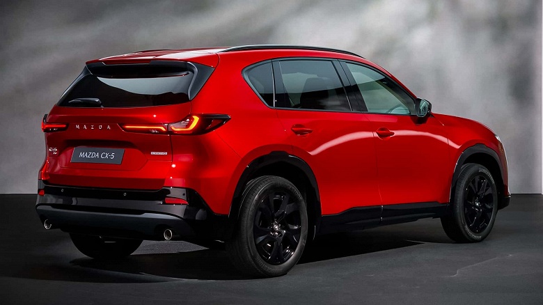 Представлен совершенно новый Mazda CX-5: полностью переработанный кроссовер с огромным экраном и гибридной силовой установкой
