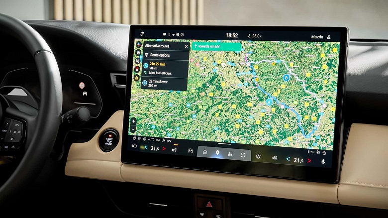 Представлен совершенно новый Mazda CX-5: полностью переработанный кроссовер с огромным экраном и гибридной силовой установкой