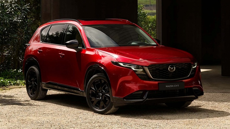 Представлен совершенно новый Mazda CX-5: полностью переработанный кроссовер с огромным экраном и гибридной силовой установкой