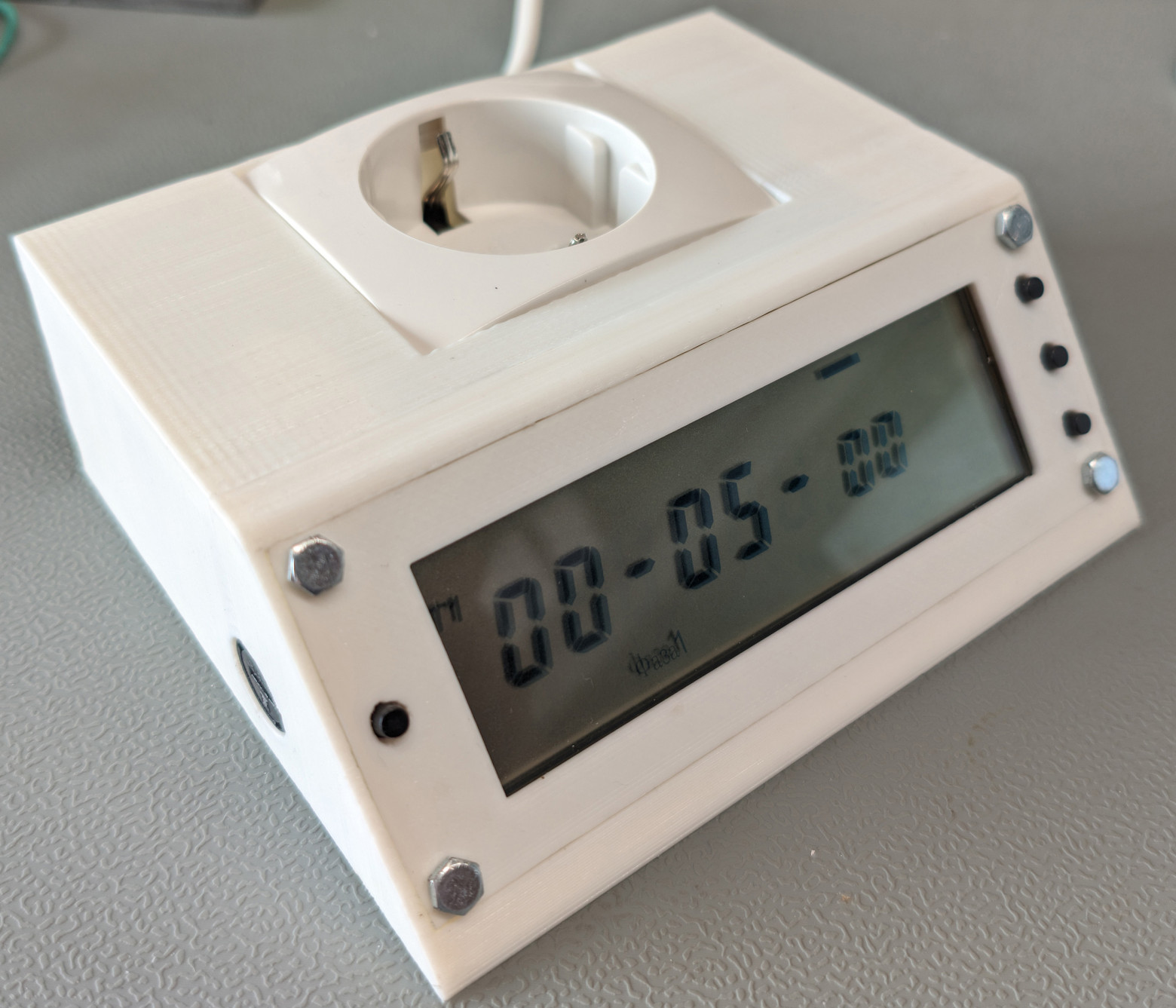 Общий вид готового устройства