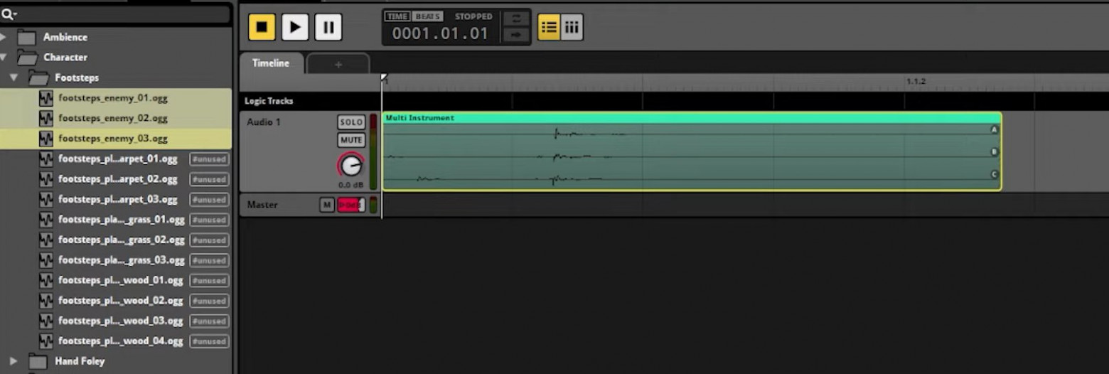 Звуковой дизайн в рогалике - 1