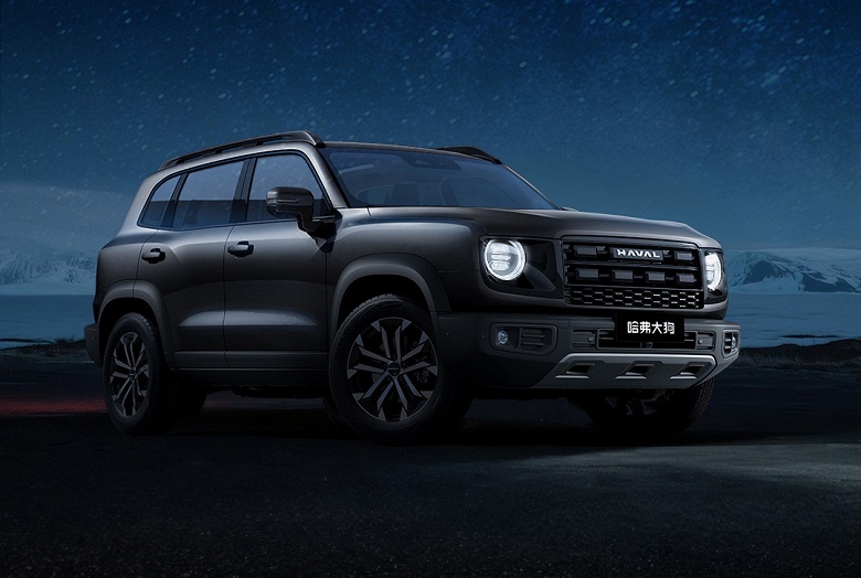 Haval обновила свою &laquo;Большую собаку&raquo;. Представлен Haval Big Dog 2026 &mdash; в России эта модель известна как Haval Dargo