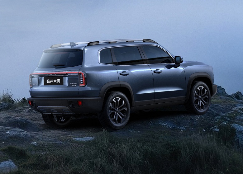 Haval обновила свою &laquo;Большую собаку&raquo;. Представлен Haval Big Dog 2026 &mdash; в России эта модель известна как Haval Dargo