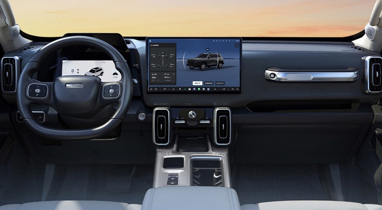 Haval обновила свою &laquo;Большую собаку&raquo;. Представлен Haval Big Dog 2026 &mdash; в России эта модель известна как Haval Dargo