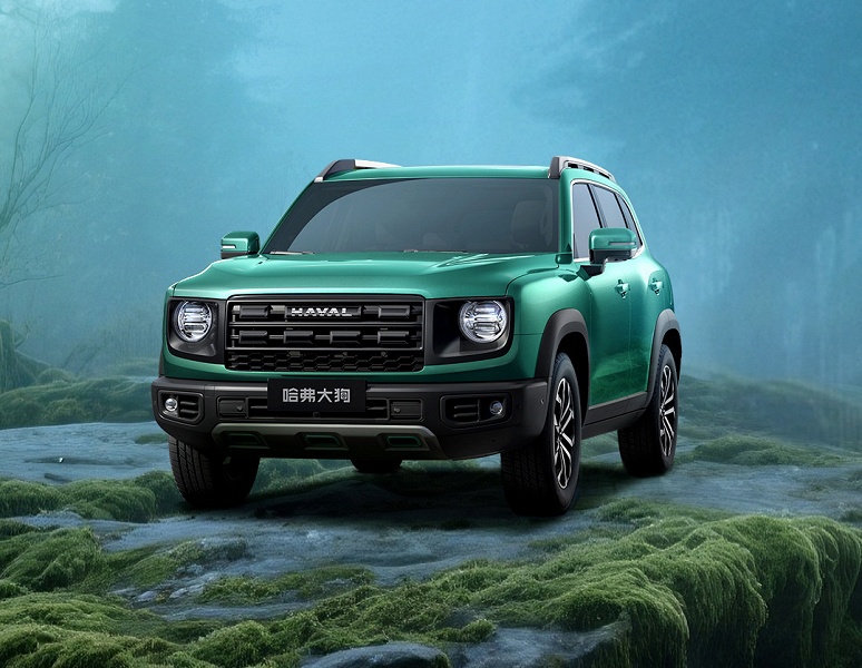 Haval обновила свою &laquo;Большую собаку&raquo;. Представлен Haval Big Dog 2026 &mdash; в России эта модель известна как Haval Dargo