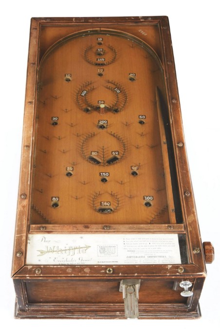 Пинбол Whiffle. Источник.