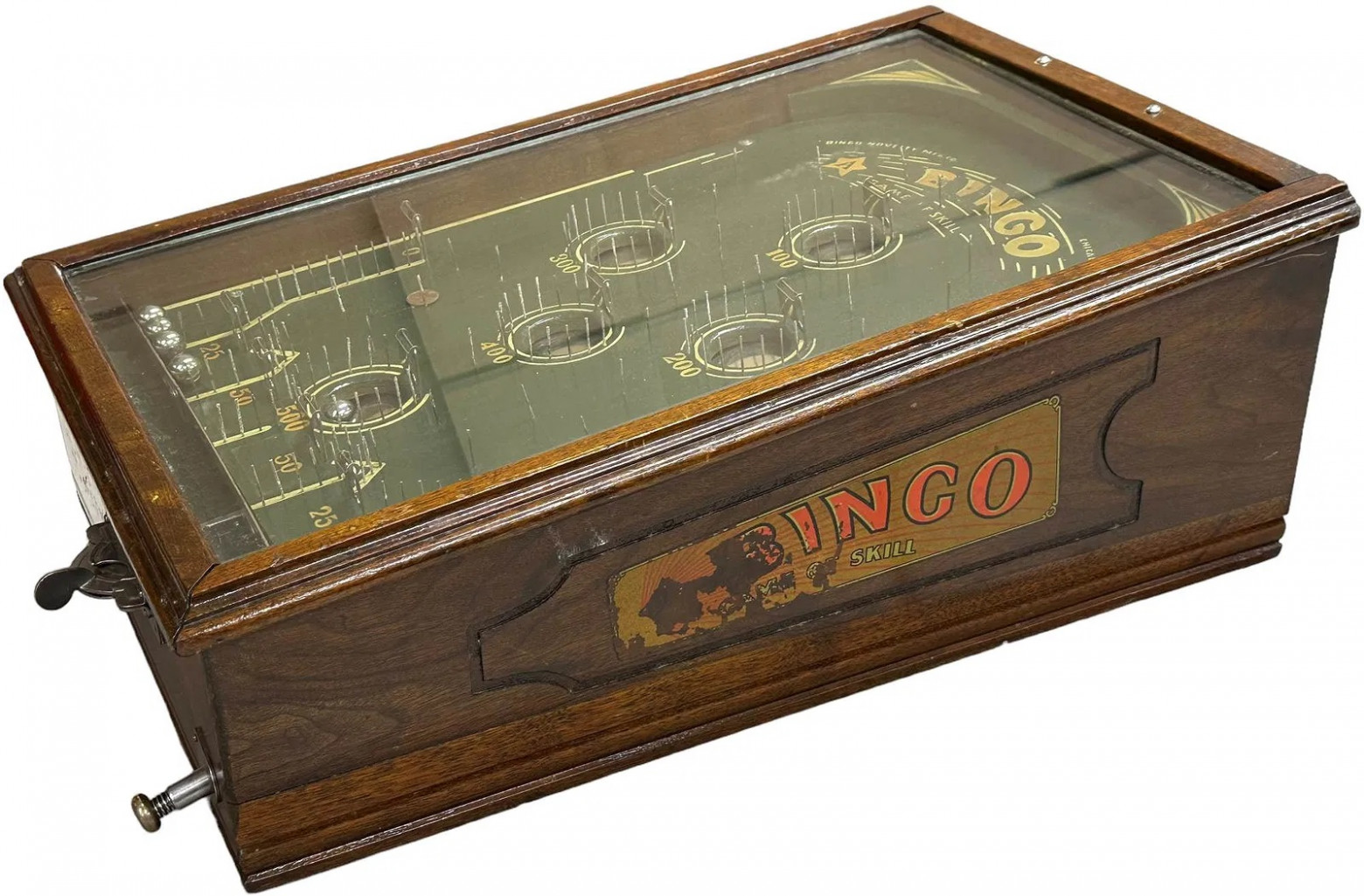 Пинбол Bingo. Источник.