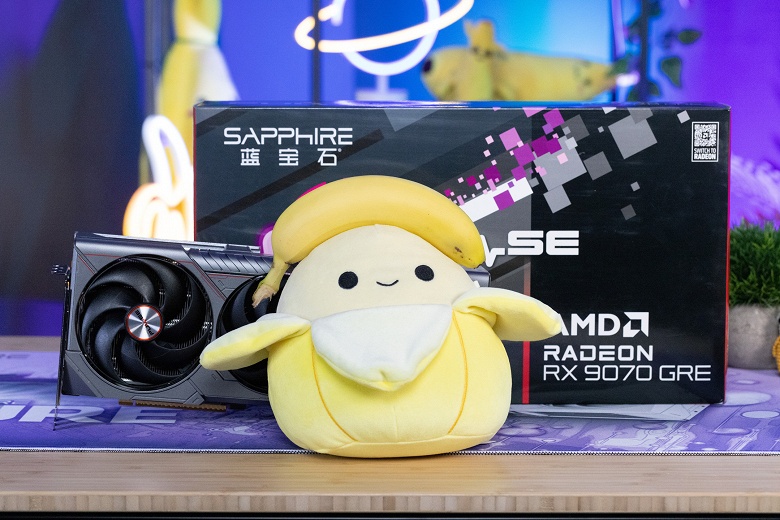 12 ГБ видеопамяти уже маловато. Свежие тесты Radeon RX 9070 GRE показывают, что из-за этого она порой может сильно отставать от Radeon RX 9070 