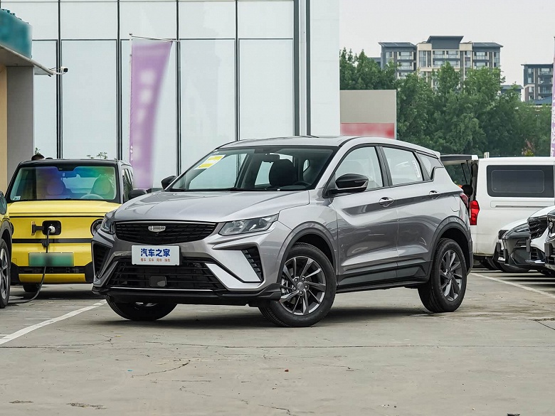 Представлен Geely Coolray Super Max — с атмосферным мотором как у Geely Emgrand - 1 Представлен Geely Coolray Super Max — с атмосферным мотором как у Geely Emgrand