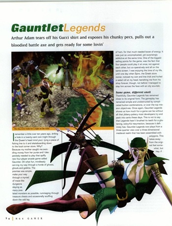 Разбирая бэклог. Часть 19. 10 трёхмерных консольных beat 'em up'ов. 1997-2003 - 2