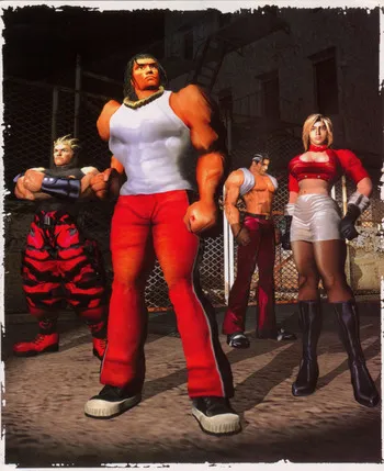 Разбирая бэклог. Часть 19. 10 трёхмерных консольных beat 'em up'ов. 1997-2003 - 6