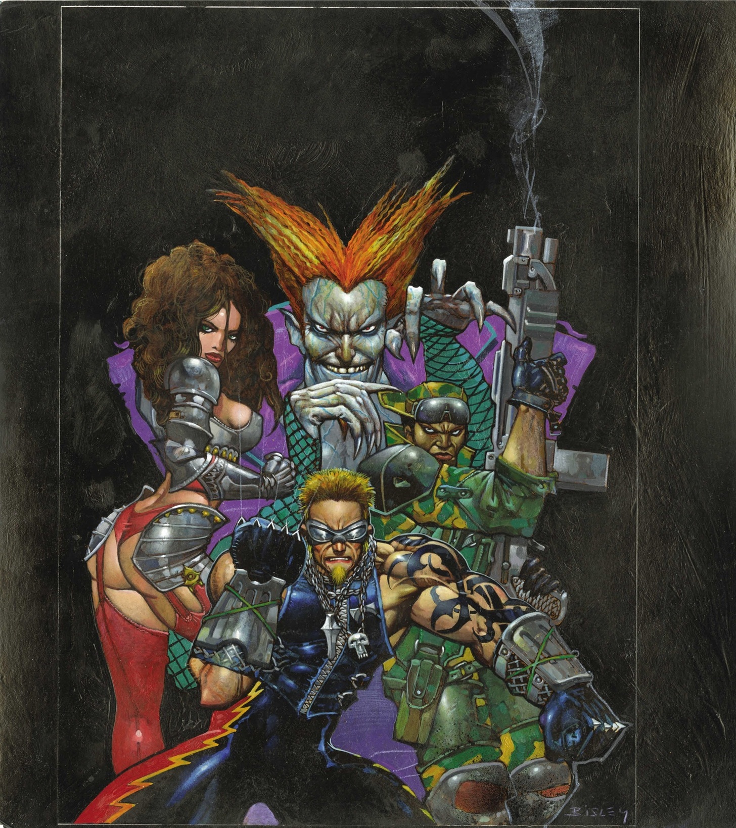 Разбирая бэклог. Часть 19. 10 трёхмерных консольных beat 'em up'ов. 1997-2003 - 1