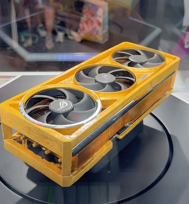 Видеокарта &laquo;дороже, чем вся твоя жизнь&raquo;. Asus показала RTX 5090 ROG Astral Real Gold Edition, покрытую 5 кг золота