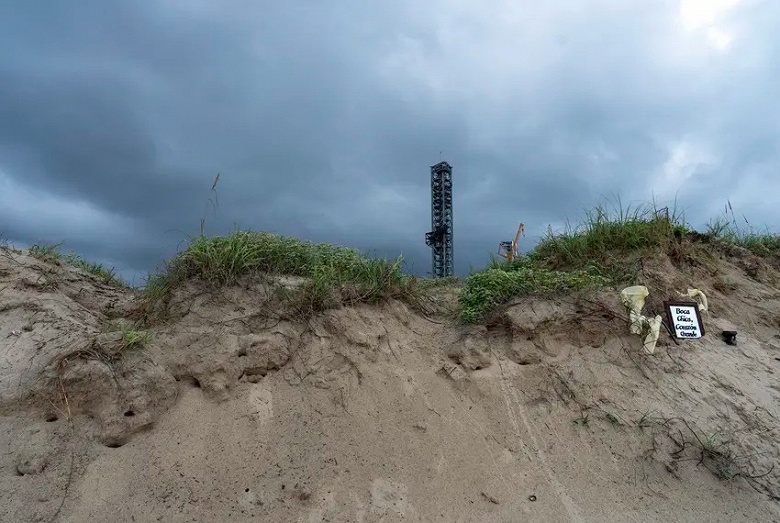 SpaceX получила разрешение на строительство завода по производству жидкого кислорода вблизи пляжа в Южном Техасе