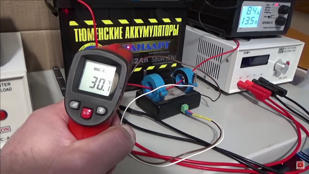 Большое испытание кальциевых аккумуляторов, часть 2: недозаряд портит, а кипячение убивает - 10 Большое испытание кальциевых аккумуляторов, часть 2: недозаряд портит, а кипячение убивает - 10