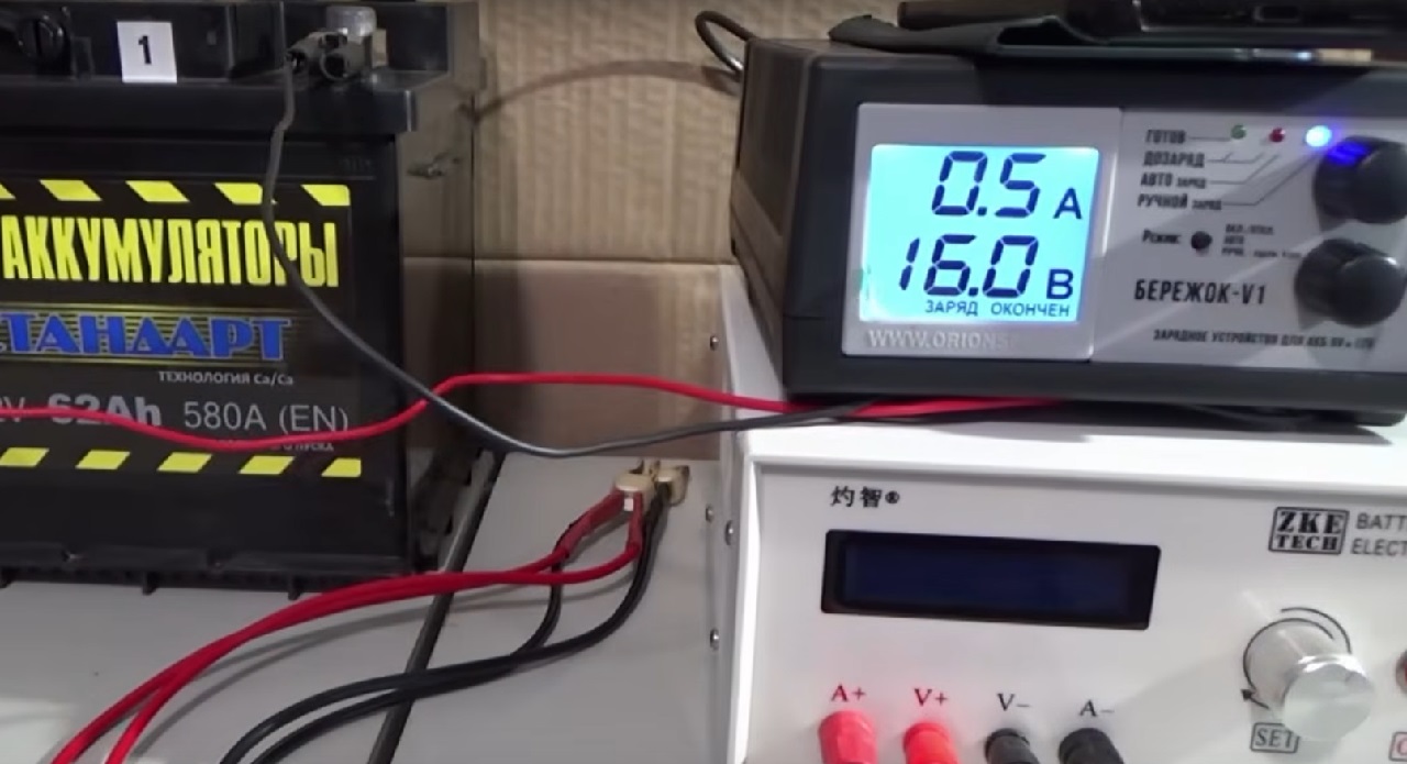 Большое испытание кальциевых аккумуляторов, часть 2: недозаряд портит, а кипячение убивает - 11 Большое испытание кальциевых аккумуляторов, часть 2: недозаряд портит, а кипячение убивает - 11