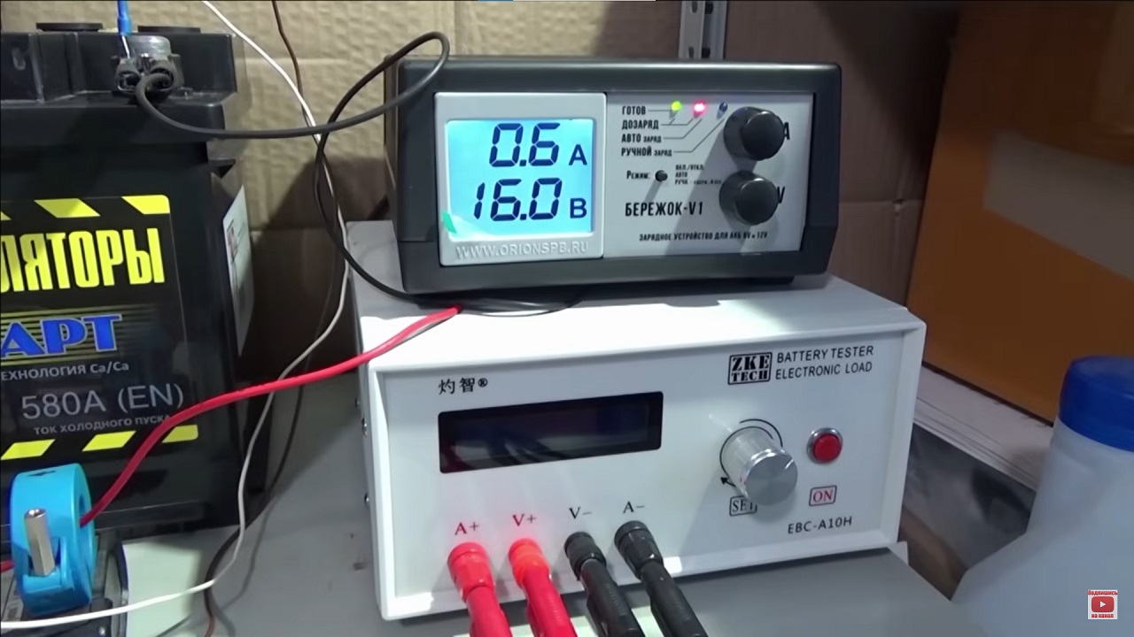 Большое испытание кальциевых аккумуляторов, часть 2: недозаряд портит, а кипячение убивает - 12 Большое испытание кальциевых аккумуляторов, часть 2: недозаряд портит, а кипячение убивает - 12